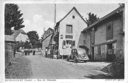 Rue de Châtenois 